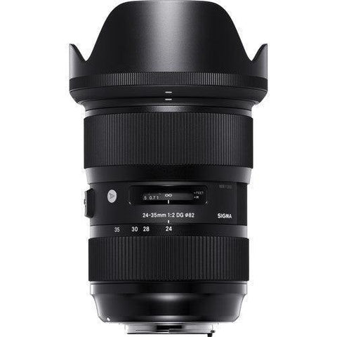 Sigma 24-35mm f/2 DG HSM Art Lens for Canon EF - QATAR4CAM