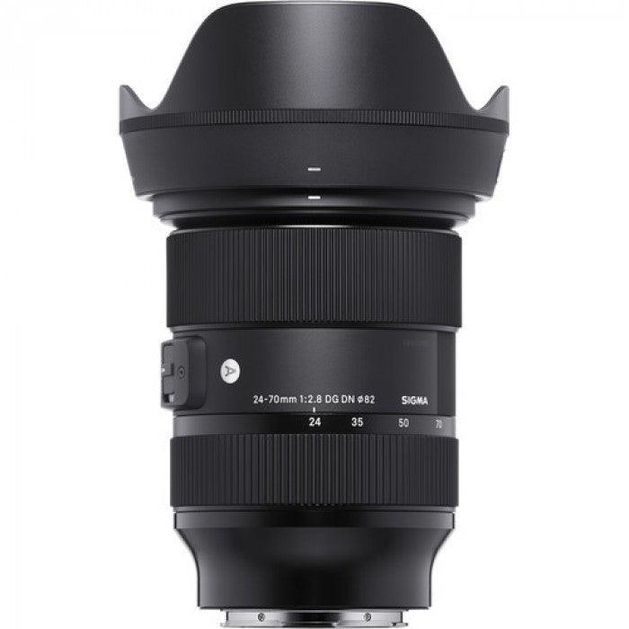 Sigma 24-70mm F/2.8 DG DN Art Lens For Sony E - QATAR4CAM
