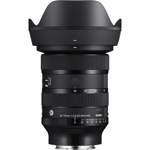 Sigma 24-70mm f/2.8 DG DN II Art Lens (Sony E) - QATAR4CAM