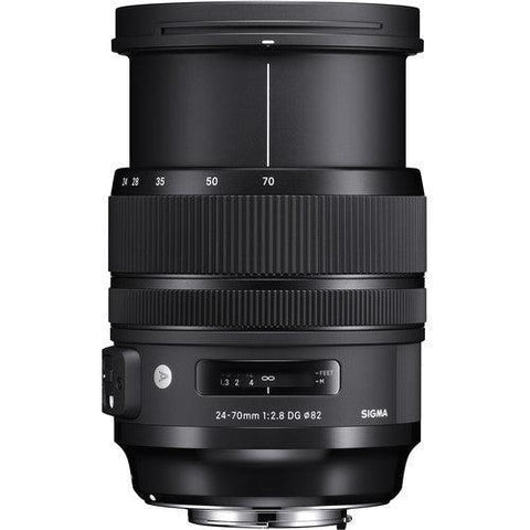 Sigma 24-70mm f/2.8 DG OS HSM Art Lens for Canon EF - QATAR4CAM