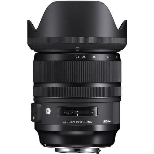 Sigma 24-70mm f/2.8 DG OS HSM Art Lens for Canon EF – QATAR4CAM