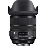 Sigma 24-70mm f/2.8 DG OS HSM Art Lens for Canon EF - QATAR4CAM