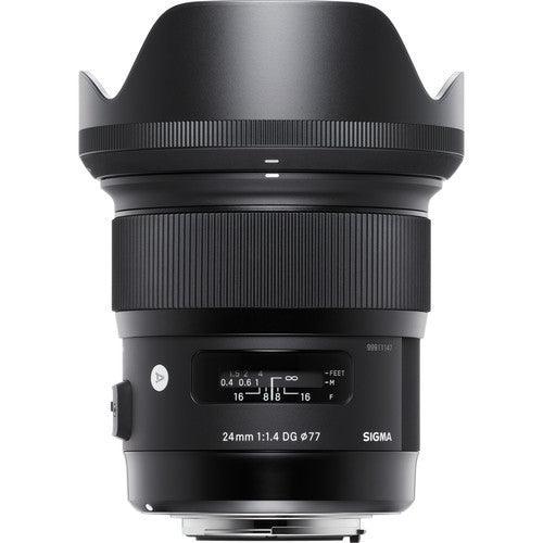 Sigma 24mm f/1.4 DG HSM Art Lens for Canon EF - QATAR4CAM