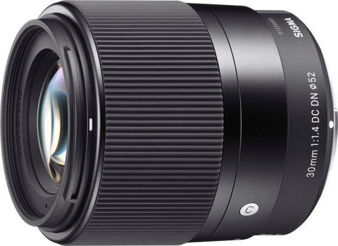Sigma 30mm f/1.4 DC DN Contemporary Lens for Sony E - QATAR4CAM