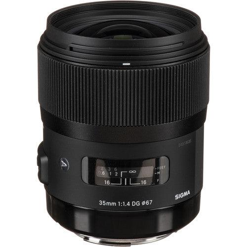 Sigma 35mm f/1.4 DG HSM Art Lens for Canon - QATAR4CAM