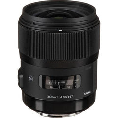 Sigma 35mm f/1.4 DG HSM Art Lens for Canon