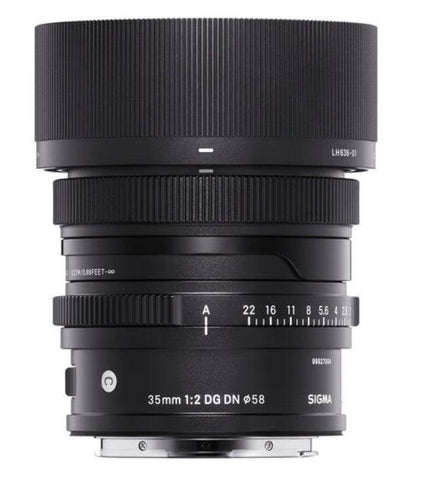 Sigma 35mm f/2 DG DN Contemporary Lens for Sony E - QATAR4CAM