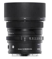 Sigma 35mm f/2 DG DN Contemporary Lens for Sony E