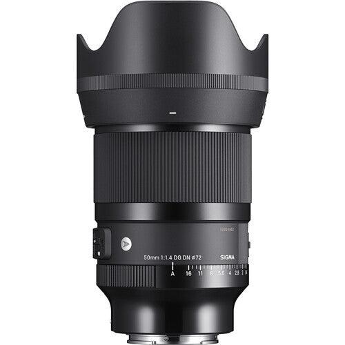 Sigma 50mm f/1.4 DG DN Art Lens (Sony E) - QATAR4CAM