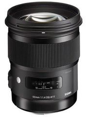 Sigma 50mm f/1.4 DG HSM Art Lens for Canon EF