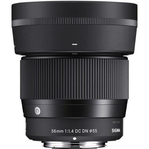 SIGMA 56MM F1.4 DC DN CONTEMPORARY LENS FOR SONY E - QATAR4CAM