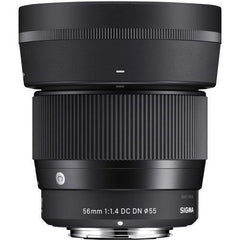 SIGMA 56MM F1.4 DC DN CONTEMPORARY LENS FOR SONY E