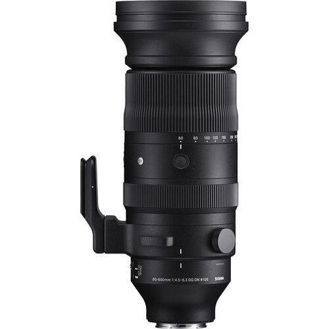 Sigma 60-600mm f/4.5-6.3 DG DN OS Sports Lens (Sony E) - QATAR4CAM