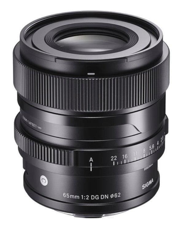 Sigma 65mm f/2 DG DN Contemporary Lens for Sony E - QATAR4CAM