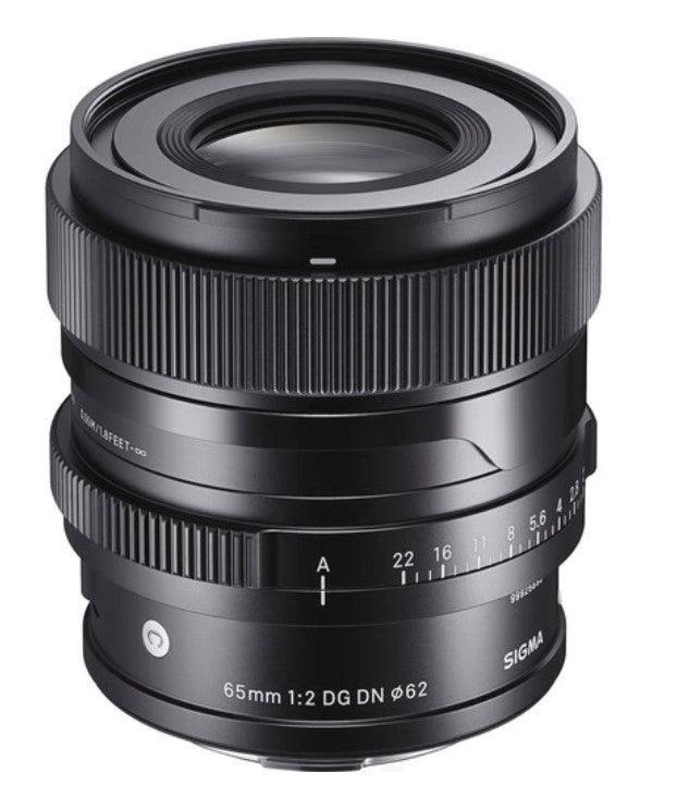Sigma 65mm f/2 DG DN Contemporary Lens for Sony E Sigma 65mm f/2 DG DN Contemporary Lens for Sony E