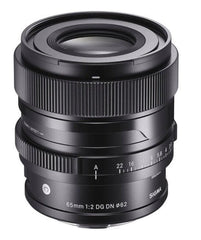 Sigma 65mm f/2 DG DN Contemporary Lens for Sony E