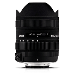 Sigma 8-16mm f/4.5-5.6 DC HSM FLD AF Ultra Wide Zoom Lens for APS-C sized Canon Digital DSLR Camera