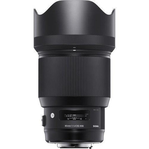SIGMA 85MM F/1.4 DG HSM ART LENS FOR CANON EF - QATAR4CAM