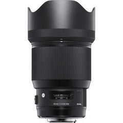 SIGMA 85MM F/1.4 DG HSM ART LENS FOR CANON EF