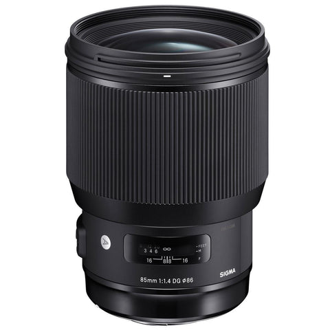 Sigma 85mm f/1.4 DG HSM ART Lens for Nikon - QATAR4CAM