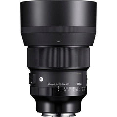 SIGMA AF 85MM F/1.4 DG DN (A) F/SE FOR SONY