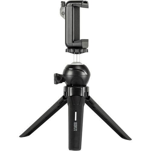 Sirui 3T-05PH Mini Table Top Tripod with Phone Clamp - QATAR4CAM