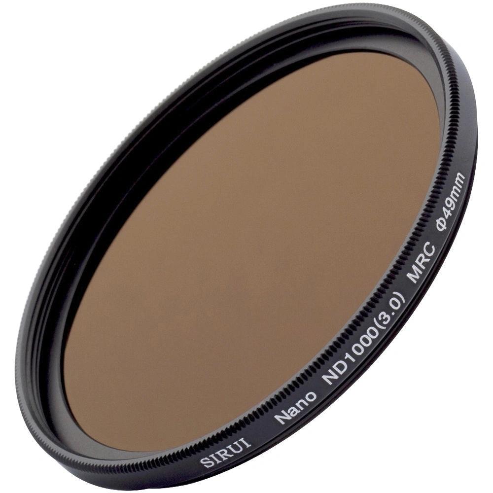 Sirui 49mm Nano MC ND 3.0 Filter (10-Stop) Sirui 49mm Nano MC ND 3.0 Filter (10-Stop)