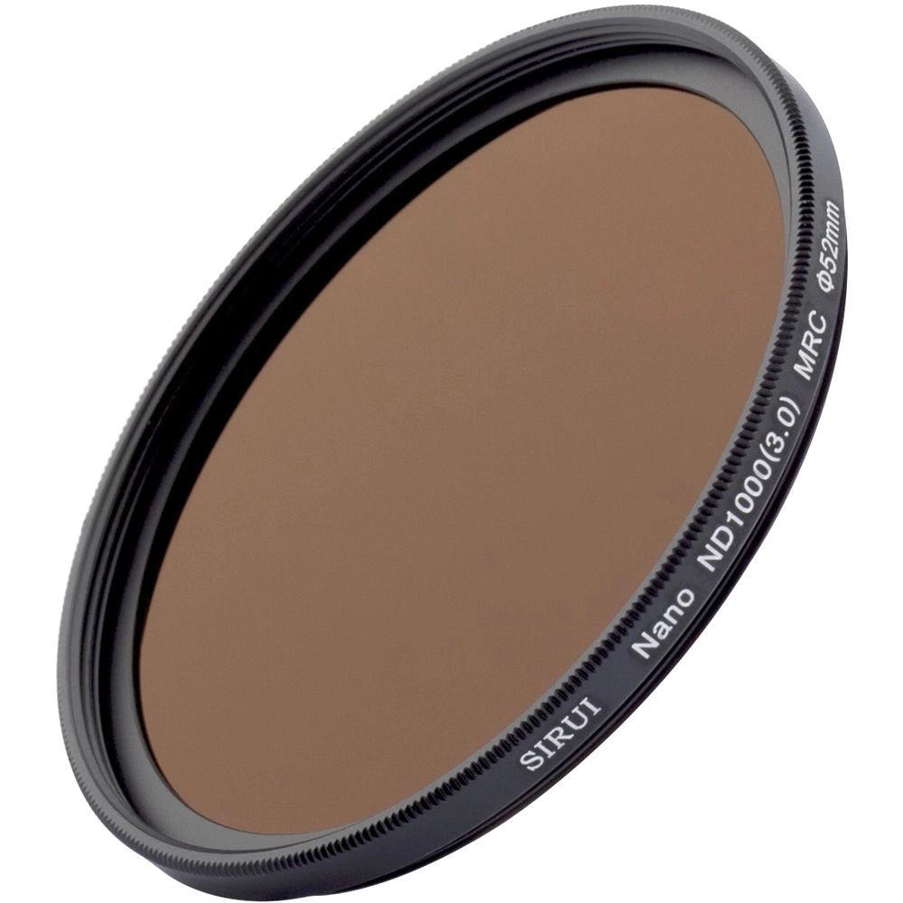 Sirui 52mm Nano MC ND 3.0 Filter (10-Stop) Sirui 52mm Nano MC ND 3.0 Filter (10-Stop)