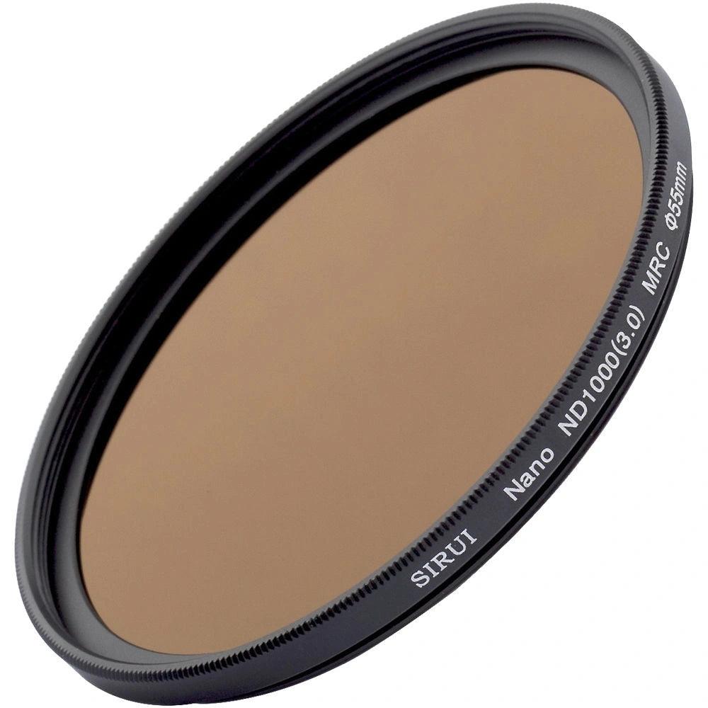 Sirui 55mm Nano MC ND 3.0 Filter (10-Stop) Sirui 55mm Nano MC ND 3.0 Filter (10-Stop)