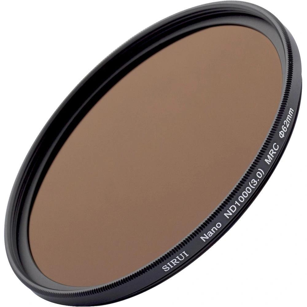 Sirui 62mm Nano MC ND 3.0 Filter (10-Stop) Sirui 62mm Nano MC ND 3.0 Filter (10-Stop)