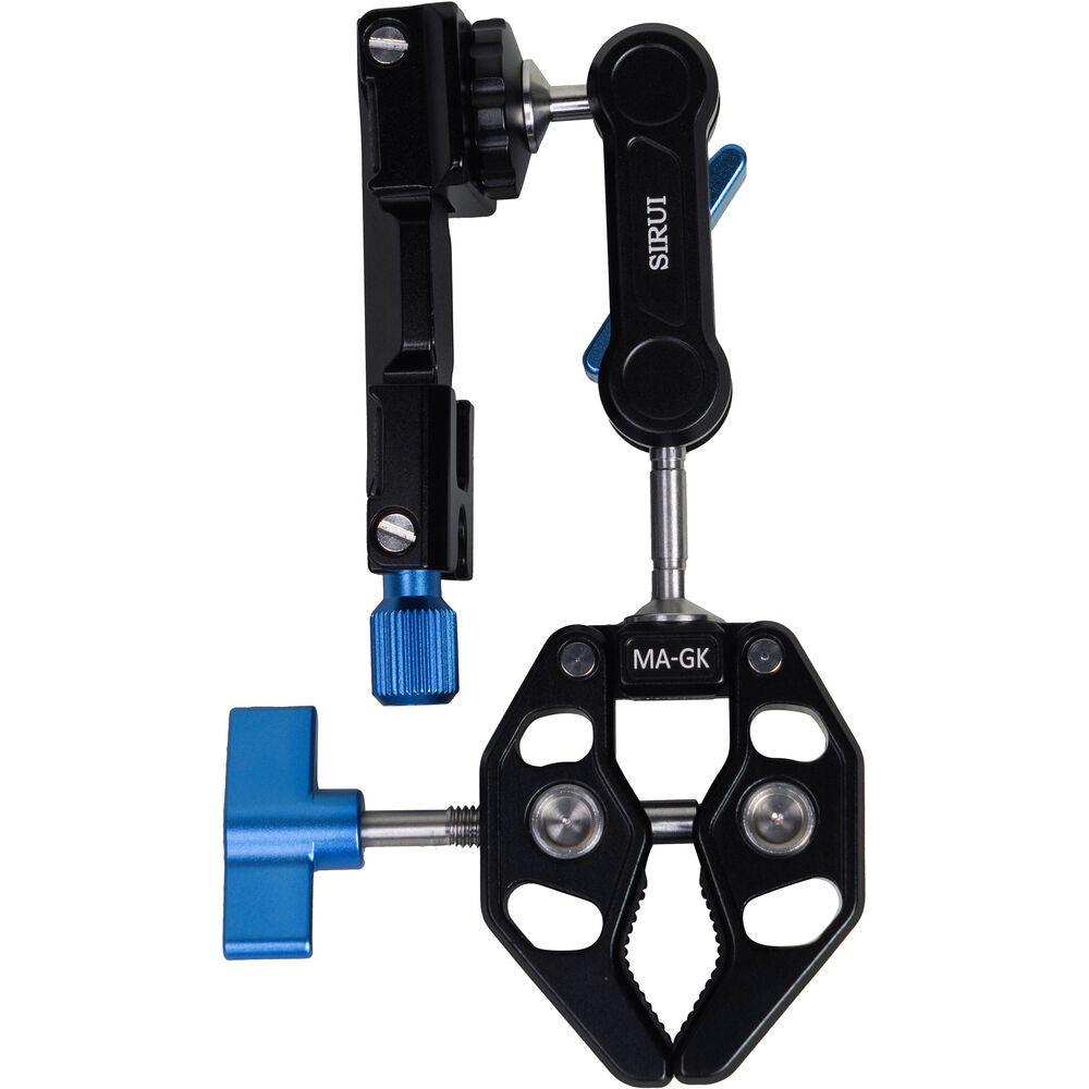 Sirui Alien Series Crab Clamp with Magic Arm (Black) Sirui Alien Series Crab Clamp with Magic Arm (Black)