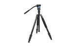 SIRUI Aluminum Traveler Tripod with VA-5 Traveler VA - QATAR4CAM