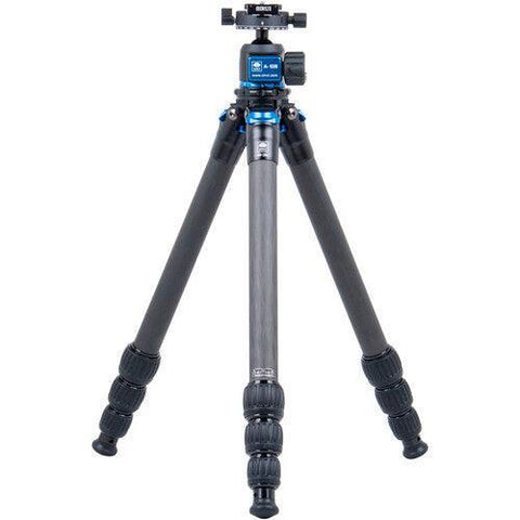 Sirui AM-284 4-Section Carbon Fiber Tripod with A10R Ball Head - QATAR4CAM