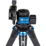 Sirui AM-284 4-Section Carbon Fiber Tripod with A10R Ball Head - QATAR4CAM