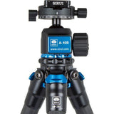 Sirui AM-284 4-Section Carbon Fiber Tripod with A10R Ball Head - QATAR4CAM