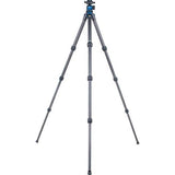 Sirui AM-284 4-Section Carbon Fiber Tripod with A10R Ball Head - QATAR4CAM