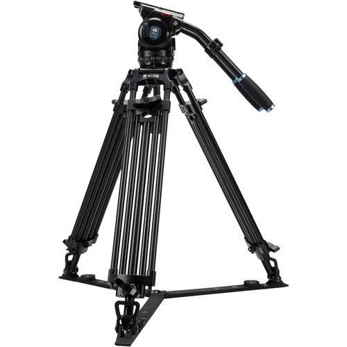 Sirui BCT-3003 Aluminum Tripod & BCH-30 Video Head Bundle - QATAR4CAM