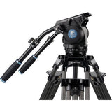 Sirui BCT-3203 Carbon Fiber Tripod & BCH-30 Video Head Bundle - QATAR4CAM