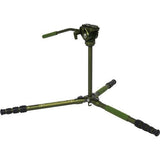 Sirui CT04 Pilot Series Tripod with CT5 Fluid Head Dark Green - QATAR4CAM