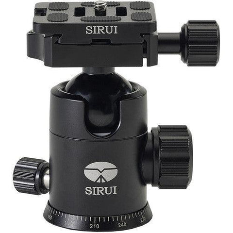 Sirui E-20 Ball Head with TY-50E Plate - QATAR4CAM