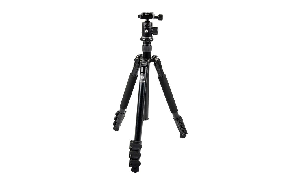 Sirui ET-1004 Aluminum Tripod with E-10 Ball Head - QATAR4CAM