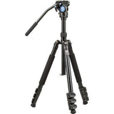 Sirui ET-1004 Aluminum Tripod with VA5 Video Head Kit - QATAR4CAM