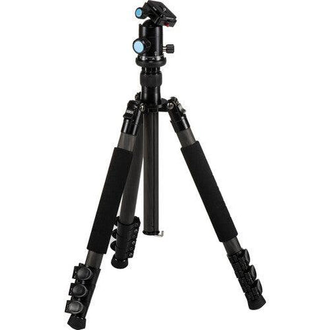 Sirui ET-2204 Carbon Fiber Tripod with E-20 Ball Head - QATAR4CAM