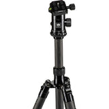 Sirui ET-2204 Carbon Fiber Tripod with E-20 Ball Head - QATAR4CAM