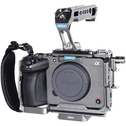 Sirui Full Camera Cage Kit for Sony FX3 & FX30 (Gray) - QATAR4CAM