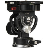 Sirui L-20S 2-Way Pan/Tilt Head - QATAR4CAM