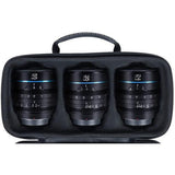Sirui Night Walker T1.2 S35 Cine 3-Lens Set (E-Mount, Black) - QATAR4CAM