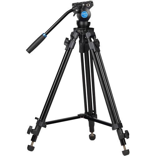 Sirui SH05 Video Tripod & Fluid Head Kit - QATAR4CAM