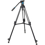 Sirui SH05 Video Tripod & Fluid Head Kit - QATAR4CAM