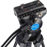 Sirui SH05 Video Tripod & Fluid Head Kit - QATAR4CAM